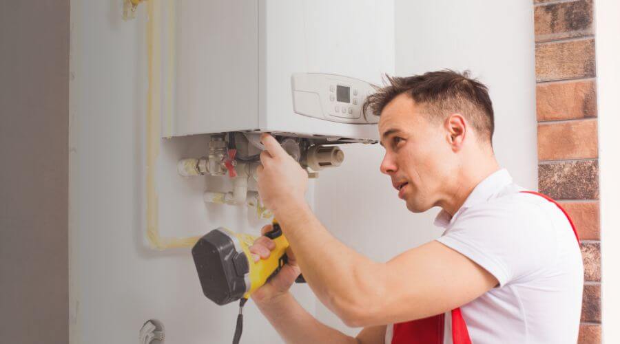 Local annual plumbing maintenance in Lignum, VA